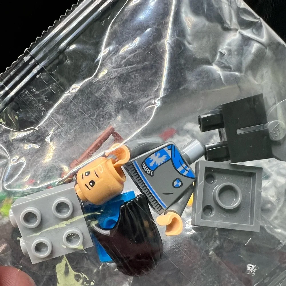 LEGO Minifigure (Qty:4) Harry Potter,‎ with various new bags with random pieces